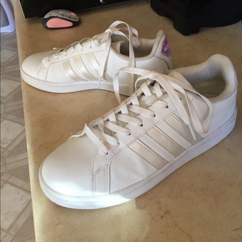 Adidas neon memory foam